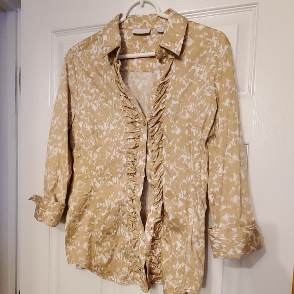 New York & Company Stetch Blouse